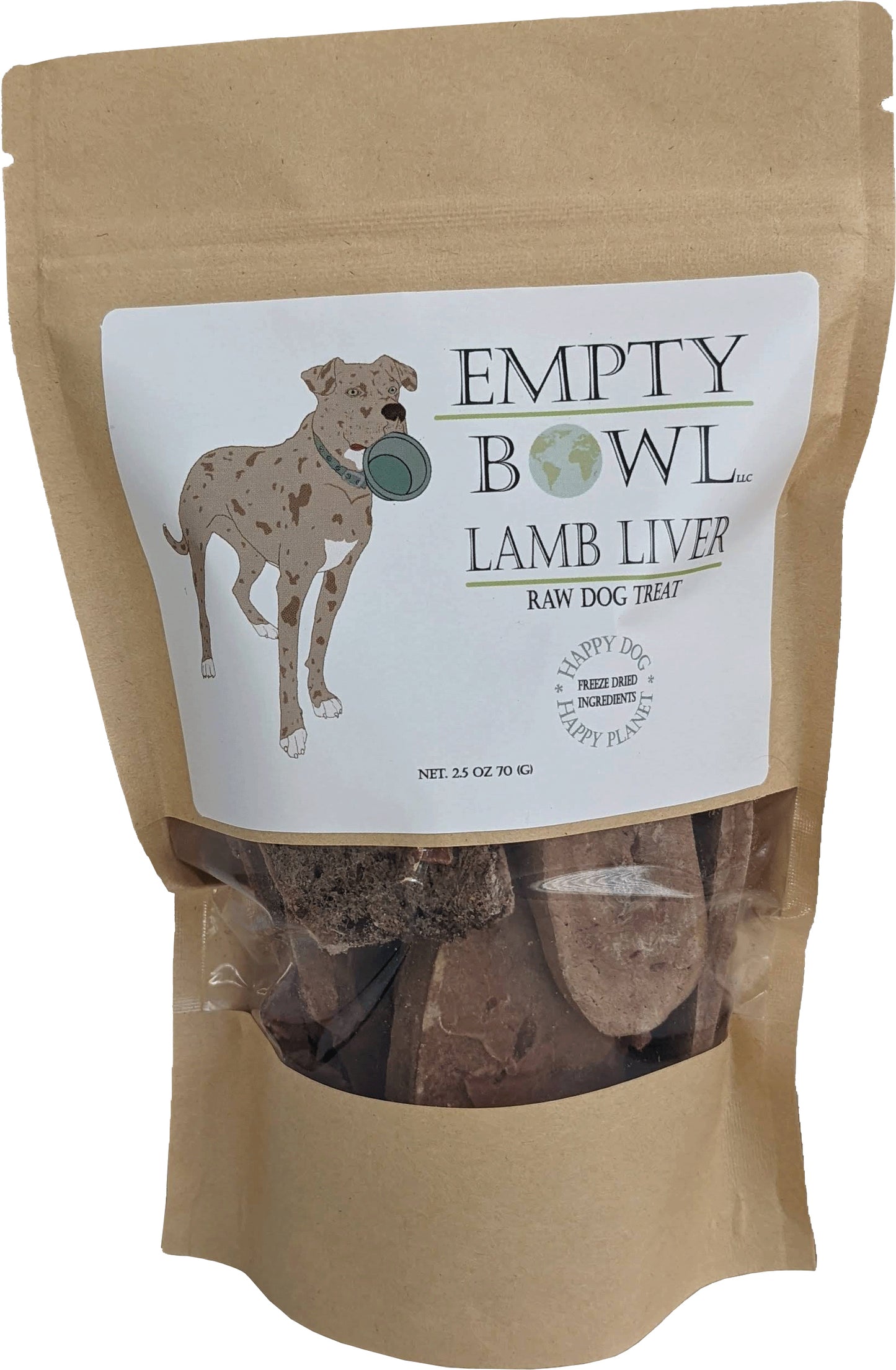 Lamb Liver Treats