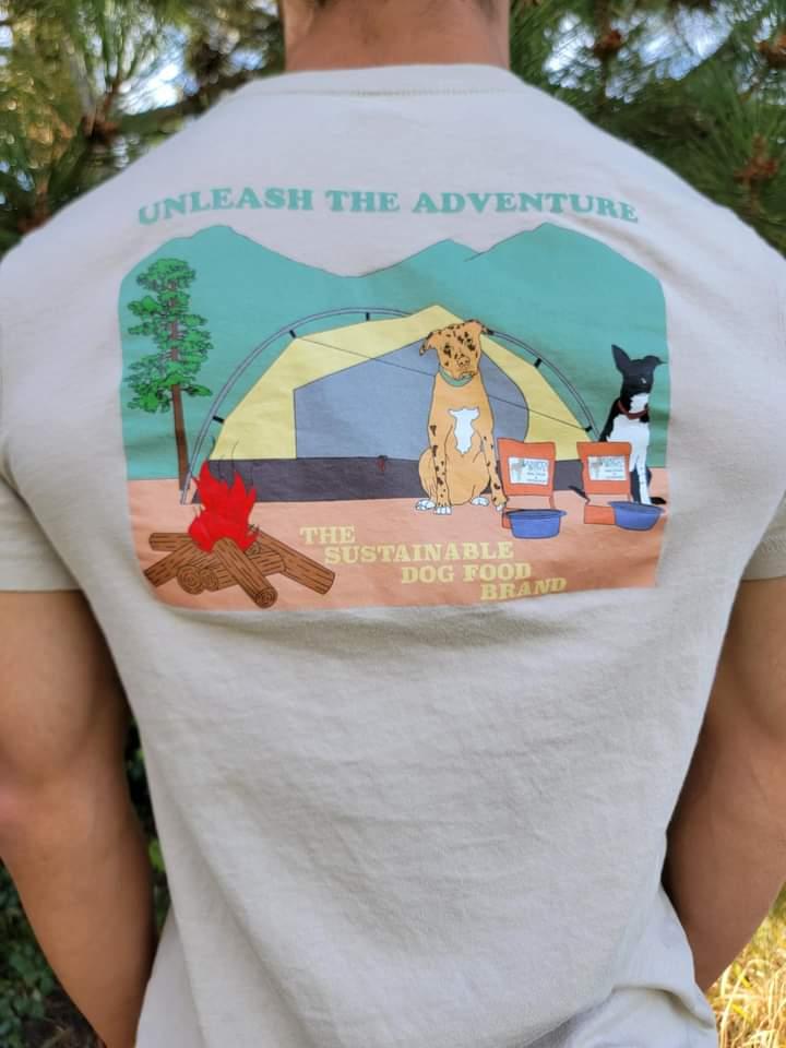 "Unleash the Adventure" T-shirt